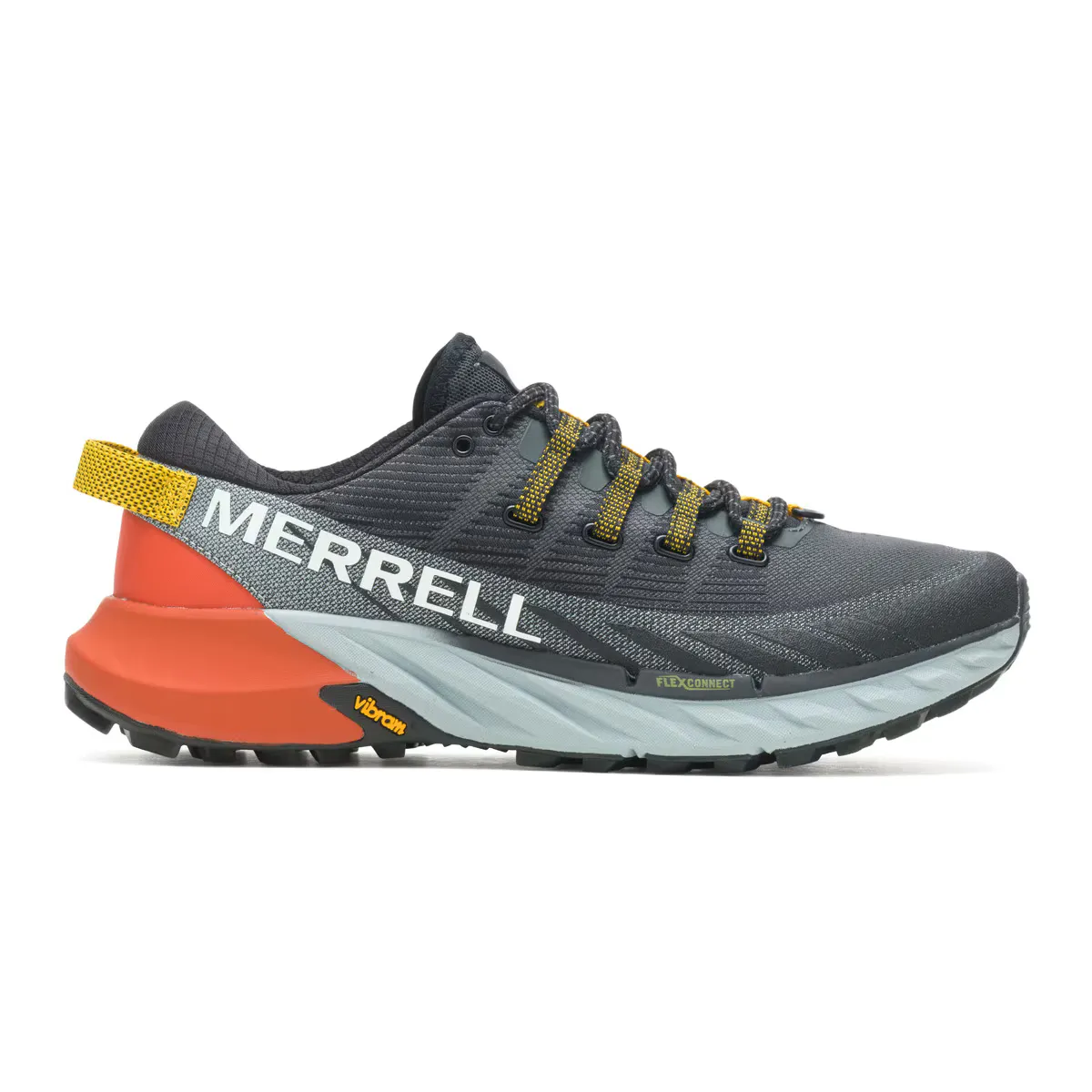 

Мужские кроссовки для трейлраннинга Agility Peak 4 Merrell, черный/синий