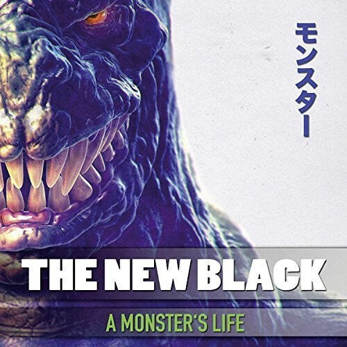 

CD диск New Black: A Monster's Life