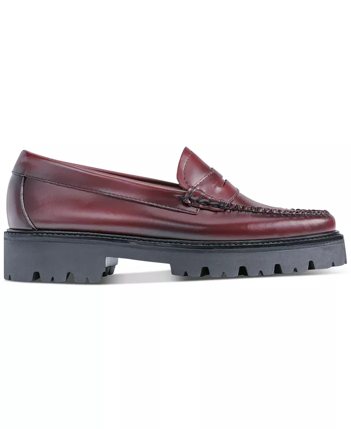 Женские лоферы Whitney Super Lug Weejuns Gh Bass, фиолетовый — фото 2