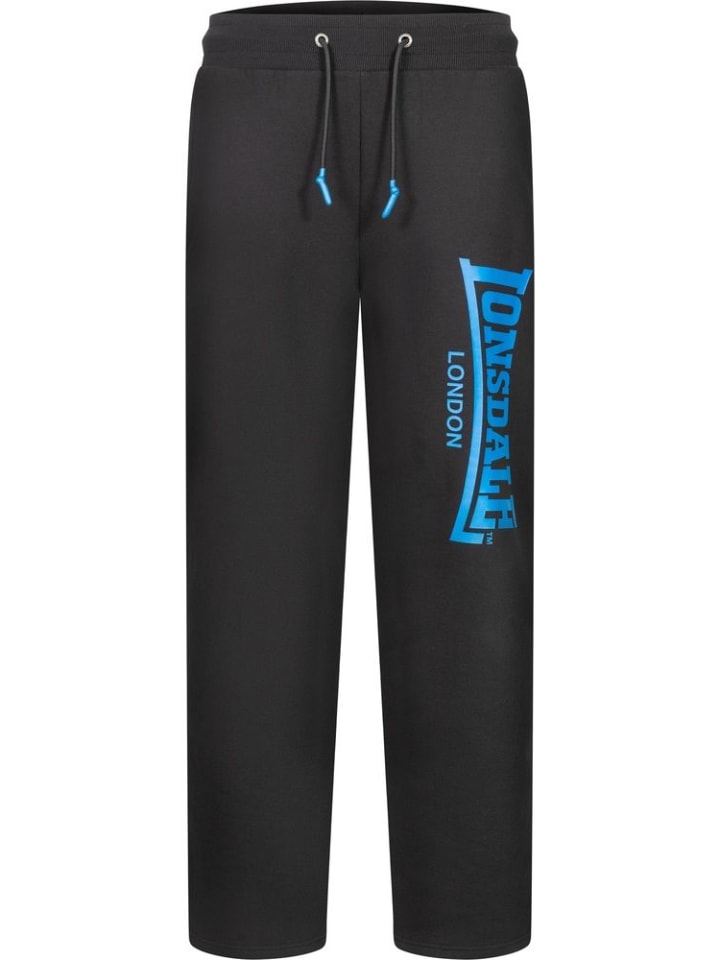 

Спортивные брюки Herdley Herren Jogginghose normale Passform Lonsdale, черный