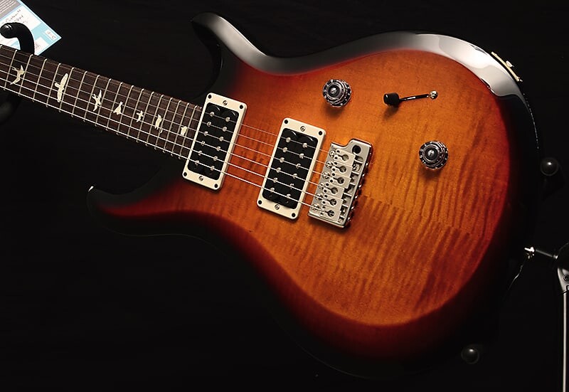 

Электрогитара Paul Reed Smith S2 Custom 24 McCarty in Tobacco Sunburst!