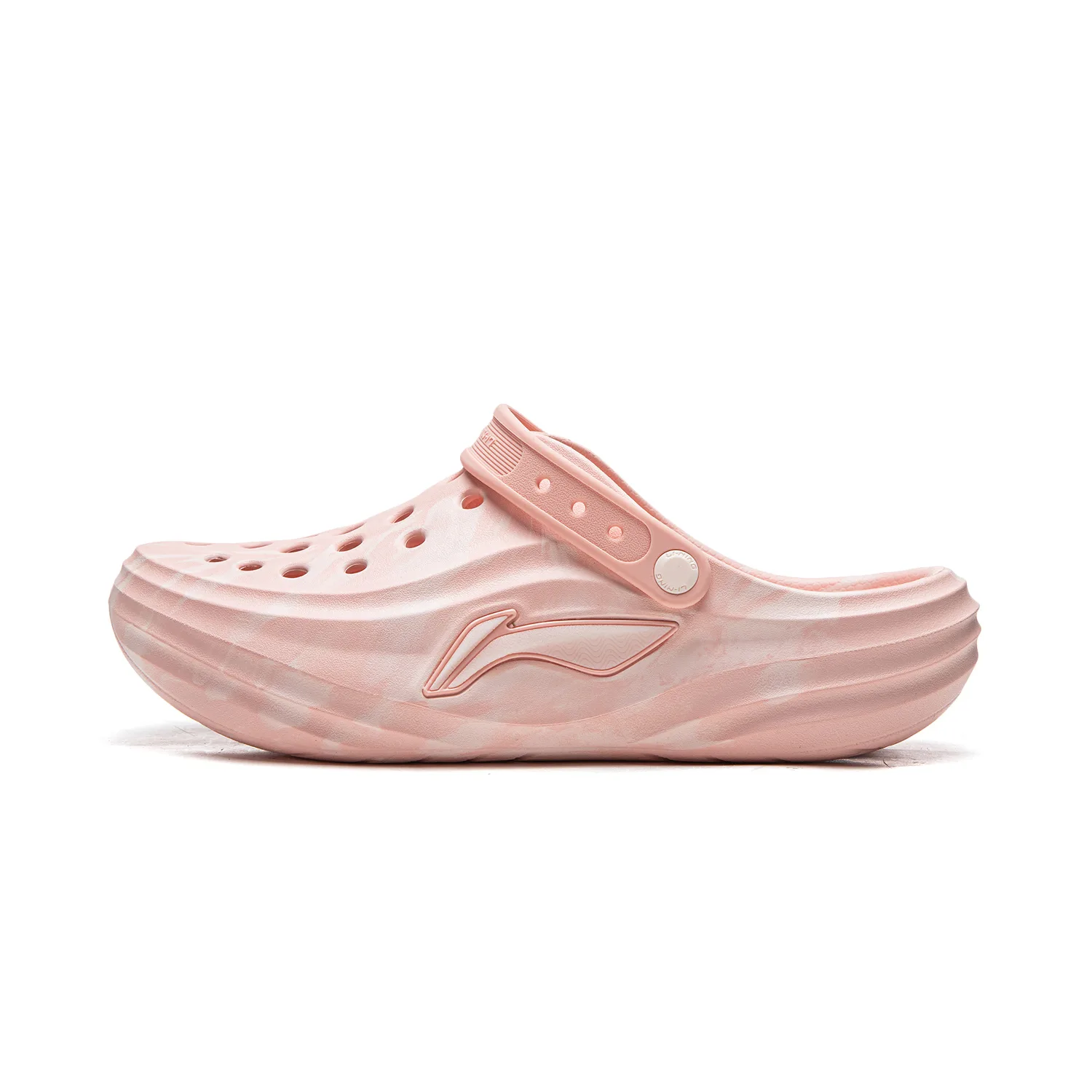 Li-Ning Soda Clogs Unisex, pale розовый