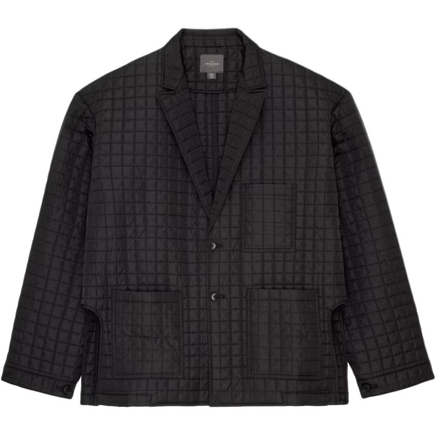 Куртка совместная с Стефано Пилати Мужская Тёмно-серая ZARA — фото 2