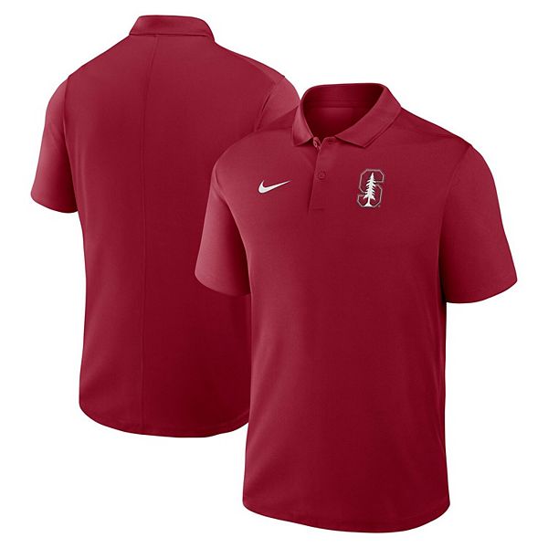 Мужская поло Stanford Cardinal Primetime Victory Primary Logo Performance Nike — фото 2