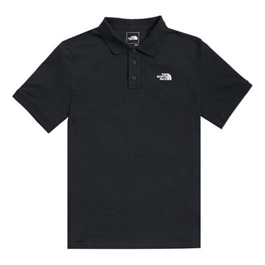 

Футболка polo t-shirts 'black' The North Face, черный