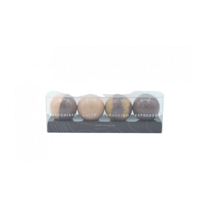 

Набор косметики Set 4 Bombas de Baño Café Jövő, Set 4 productos
