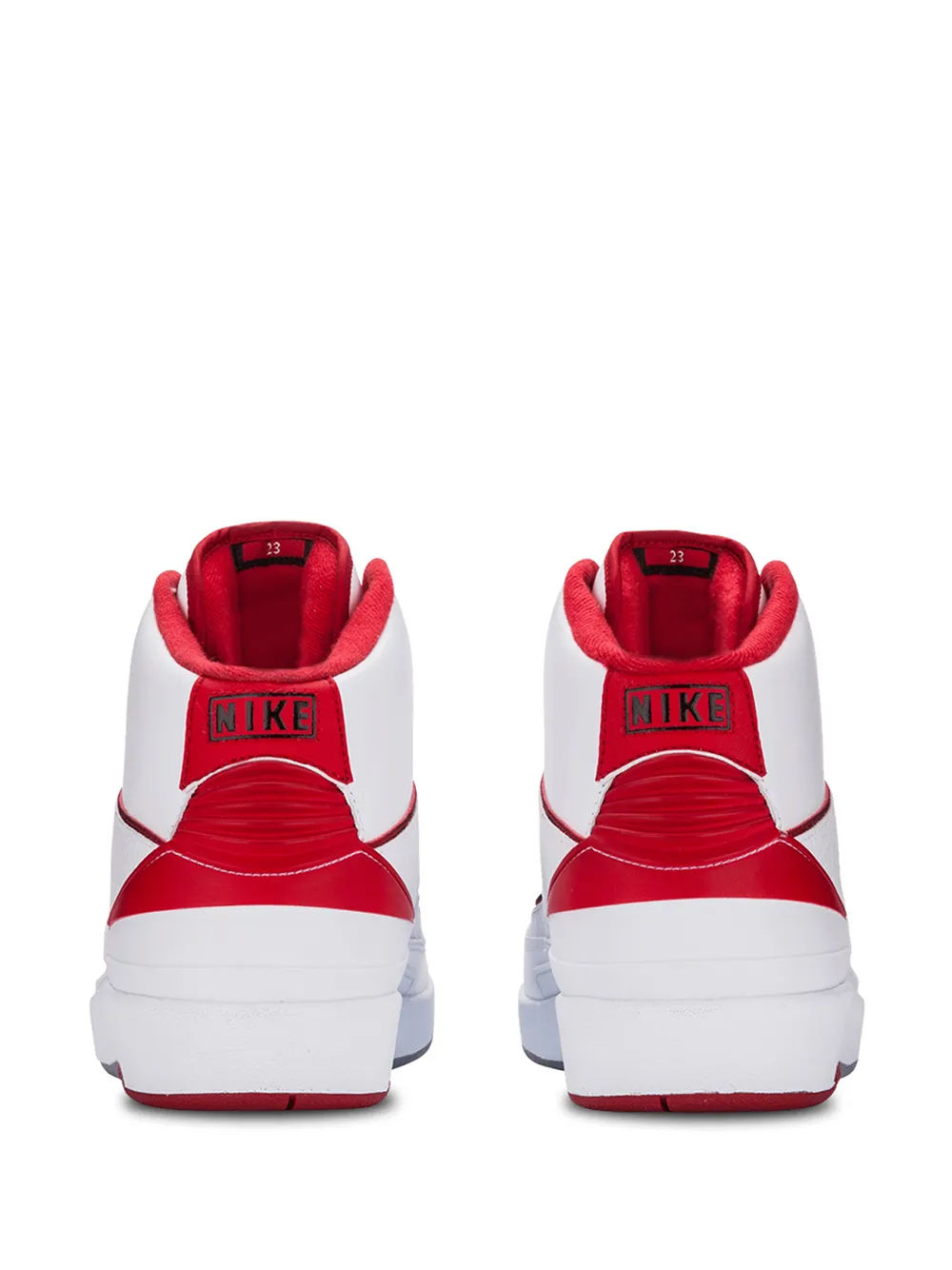 Кроссовки Air  2 Retro Jordan, белый — фото 3