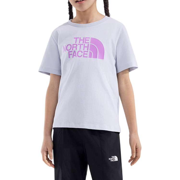 Футболка серая для детей 3-7 лет THE NORTH FACE, серый — фото 3