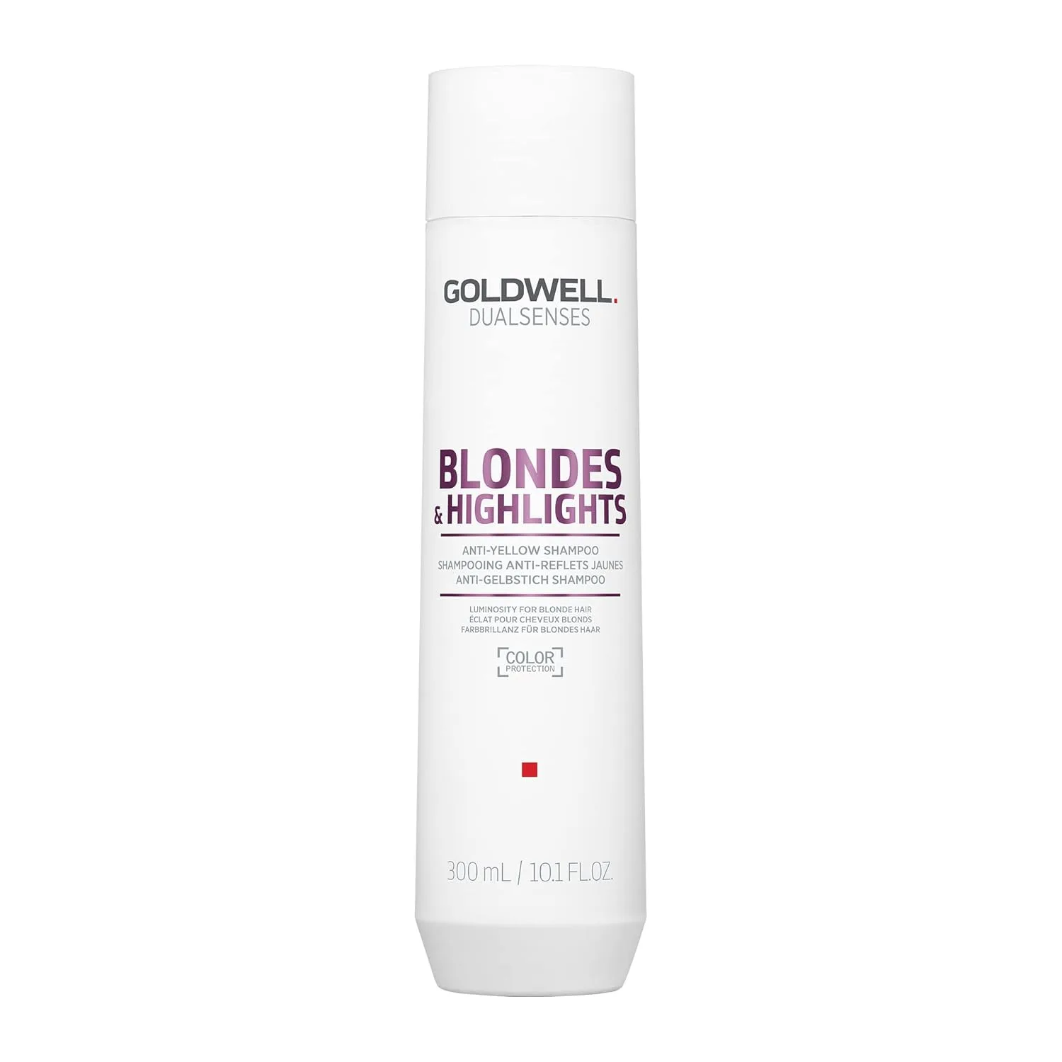 Шампунь против желтизны Goldwell Dualsenses Blondes & Highlights 299 мл (.), yellow