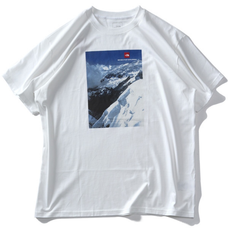 

THE NORTH FACE Футболка мужская белая, Белый, THE NORTH FACE Футболка мужская белая
