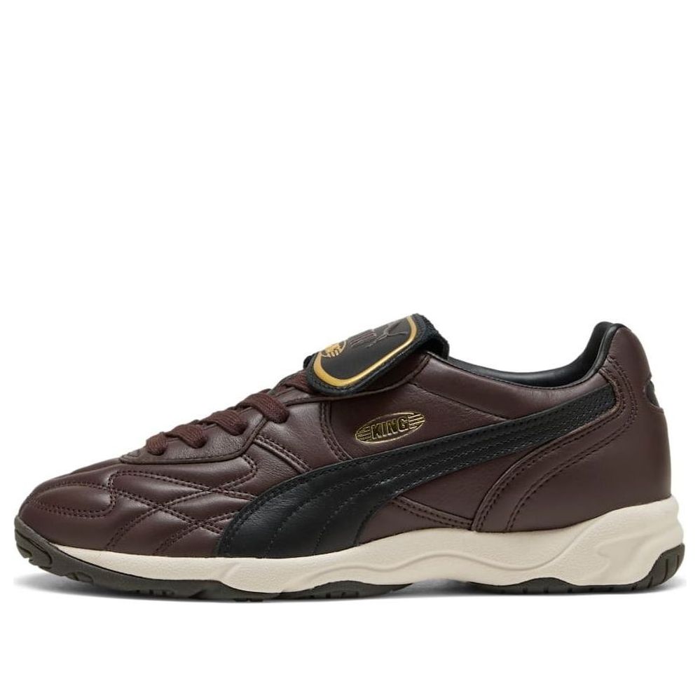 

Puma King Indoor 'Brown Black'
