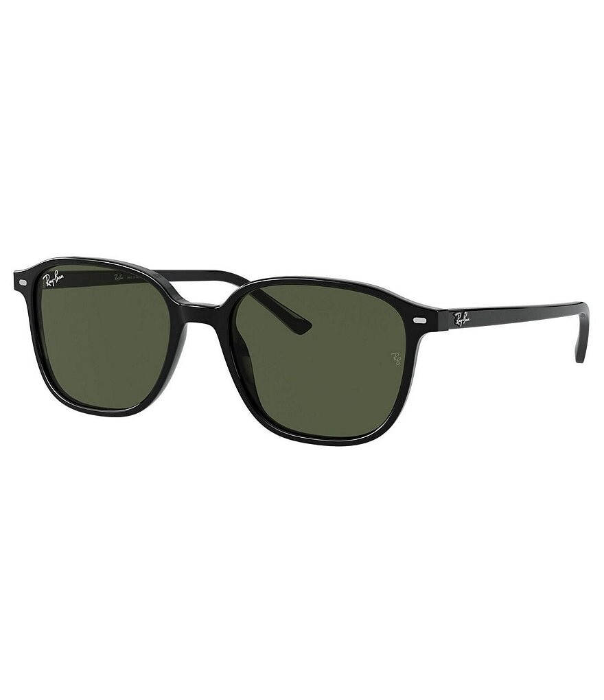 

Солнцезащитные очки Ray-Ban квадратной формы 53 мм, черный