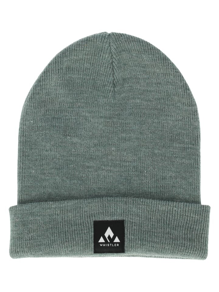 

Шапка Whistler Mütze Linjoe, цвет 3058 Balsam Green