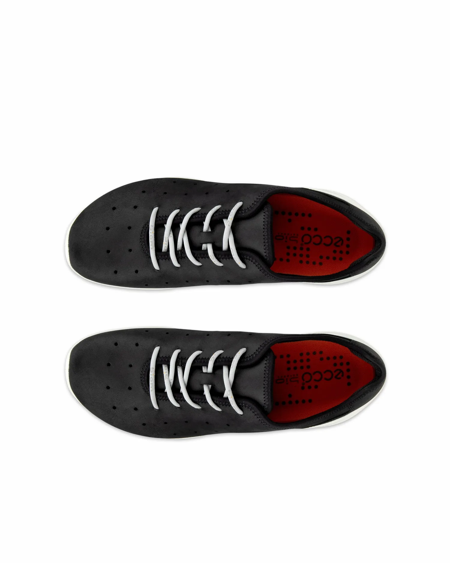 Мужские кроссовки ECCO Biom Everyday из натуральной кожи для активного отдыха, BLACK — фото 4
