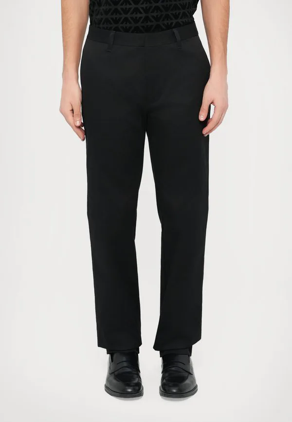 Брюки Emporio Armani, Black Beauty