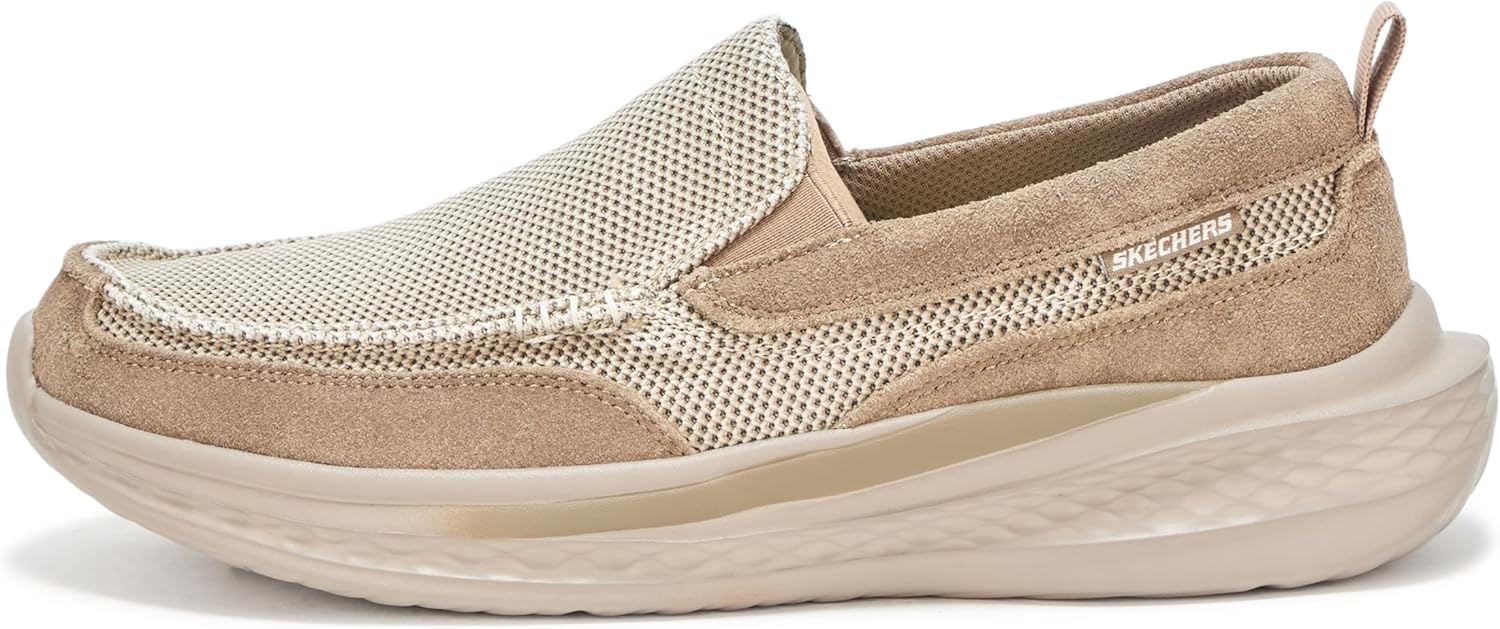 Мужские кроссовки Skechers Slade - Munson, Taupe — фото 2