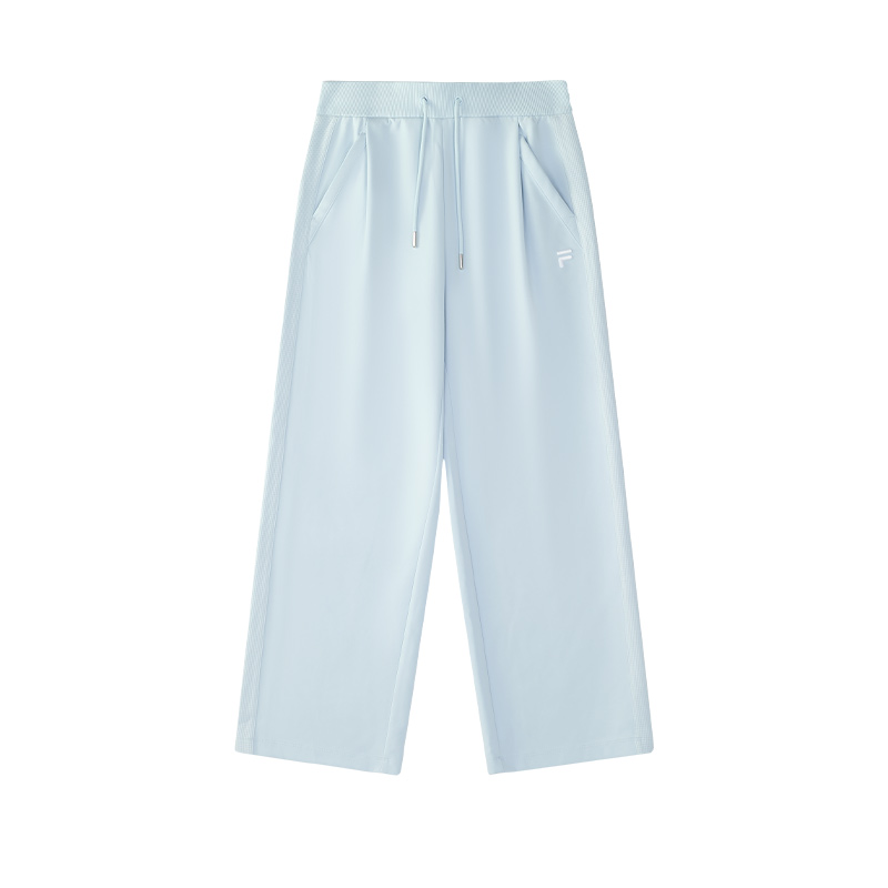 

FILA FUSION Вязаные спортивные штаны Women's Folk Blue