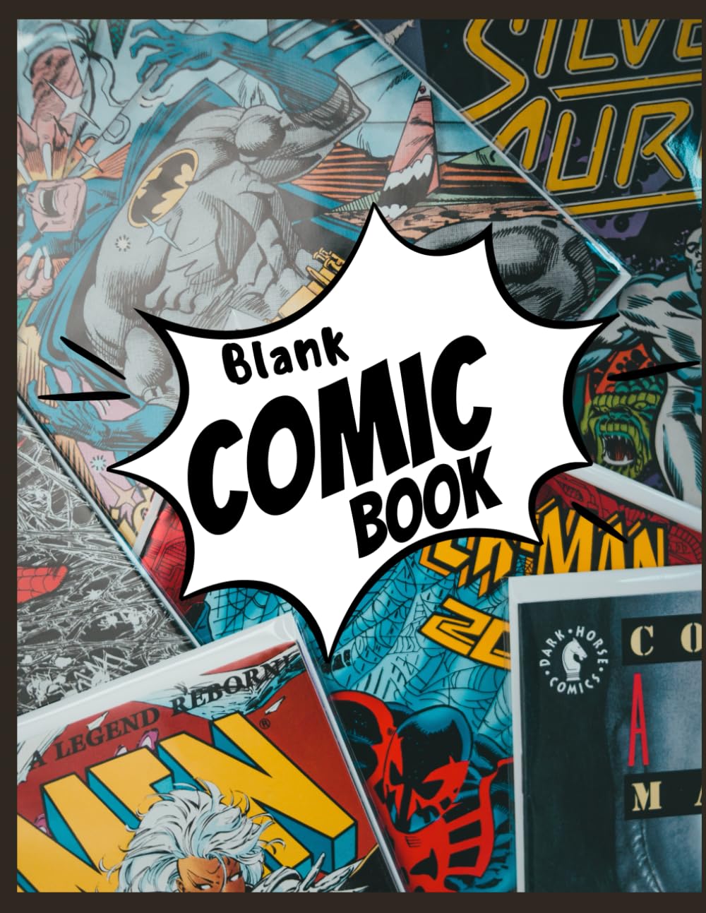 

blank comic book: Draw And Create Your Own Unique Adventures (Independently published)