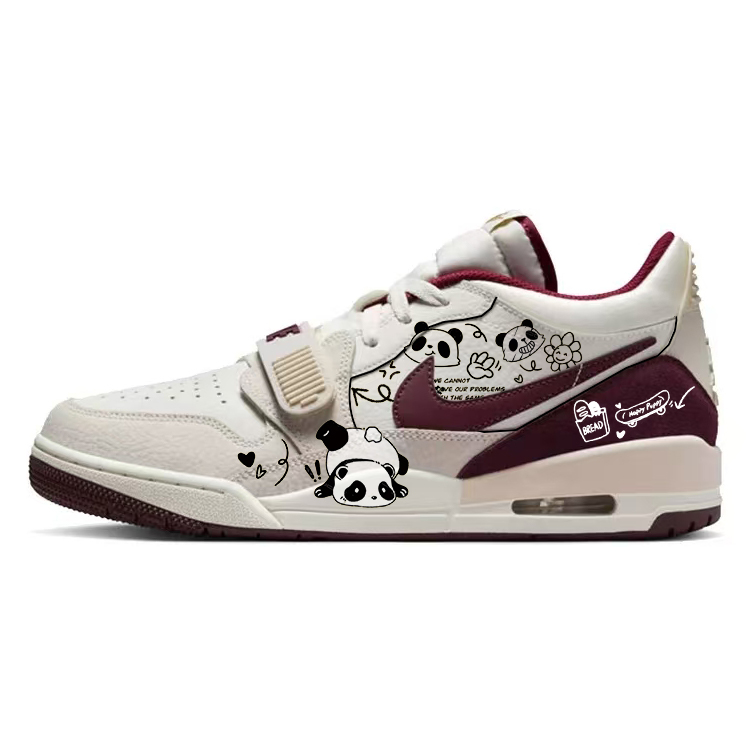 

Jordan Баскетбольные кроссовки Legacy 312 Vintage, низкие, мужские, бежево-коричневые