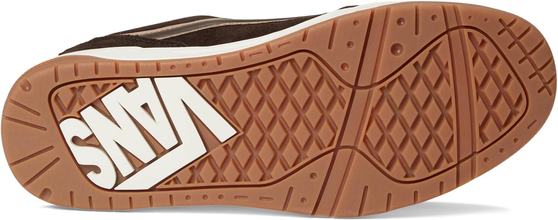Кроссовки Vans Hylane, цвет Brown 1 — фото 3
