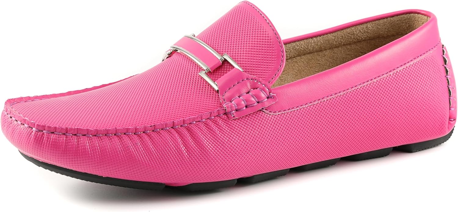 

Мужские мокасины Amali Cola, фуксия