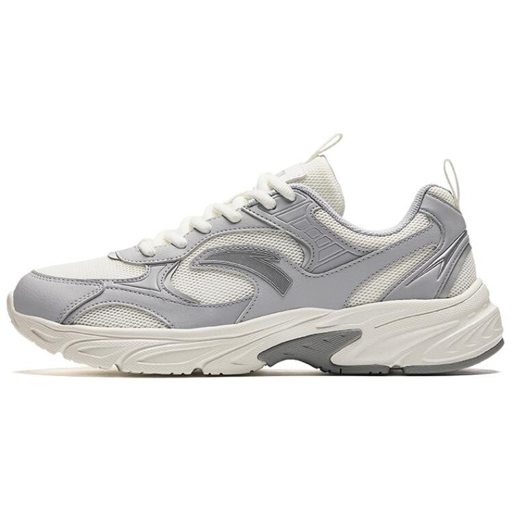 

Кроссовки ANTA Lifestyle Shoes Men Low-top White/gray, слоновая кость, Бежевый, Кроссовки ANTA Lifestyle Shoes Men Low-top White/gray, слоновая кость