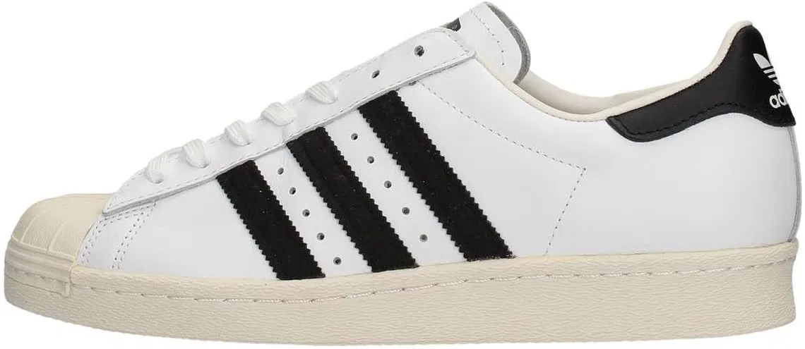 Мужские кроссовки для фитнеса Adidas Superstar 80s, Ivory White Black 1 Chalk 2