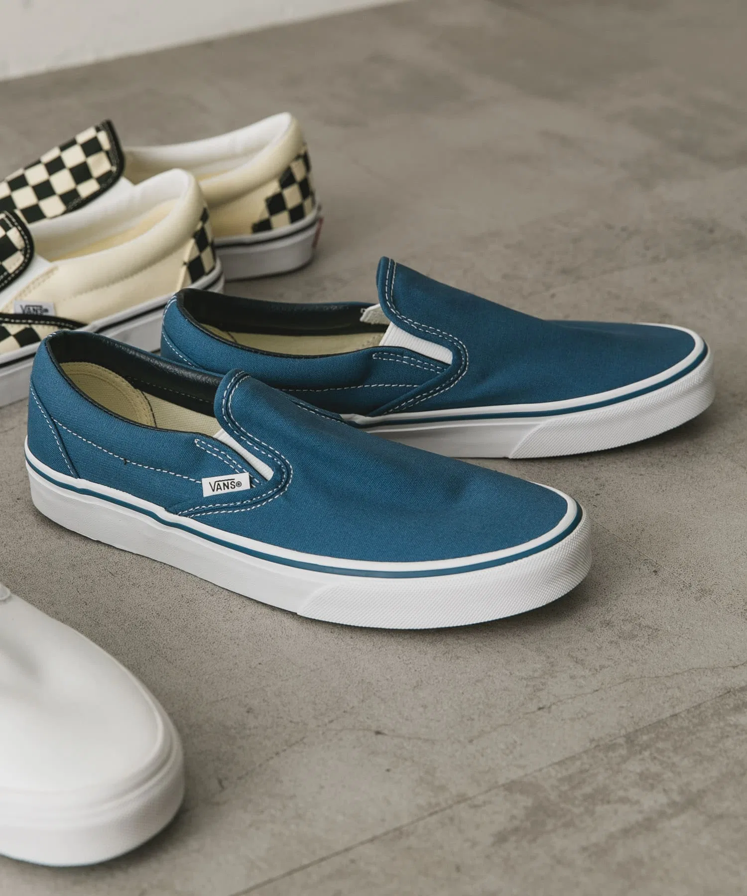 Мужские кроссовки Vans UA Classic Slip-On