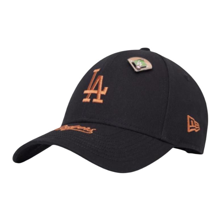 

New Era Los Angeles Dodgers хлопковая бейсболка унисекс черная