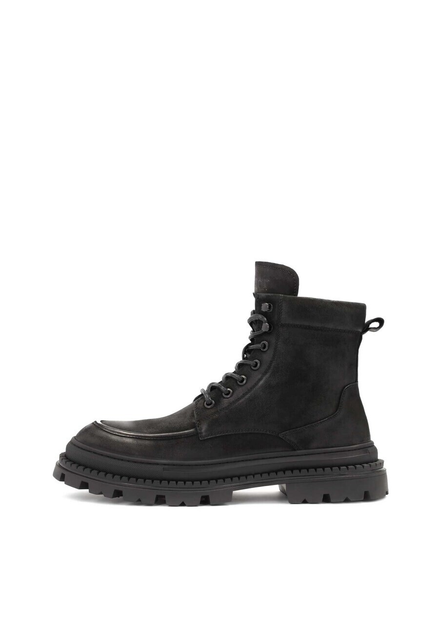 

Ботинки на шнуровке Kazar Lace-Up Boots, черный