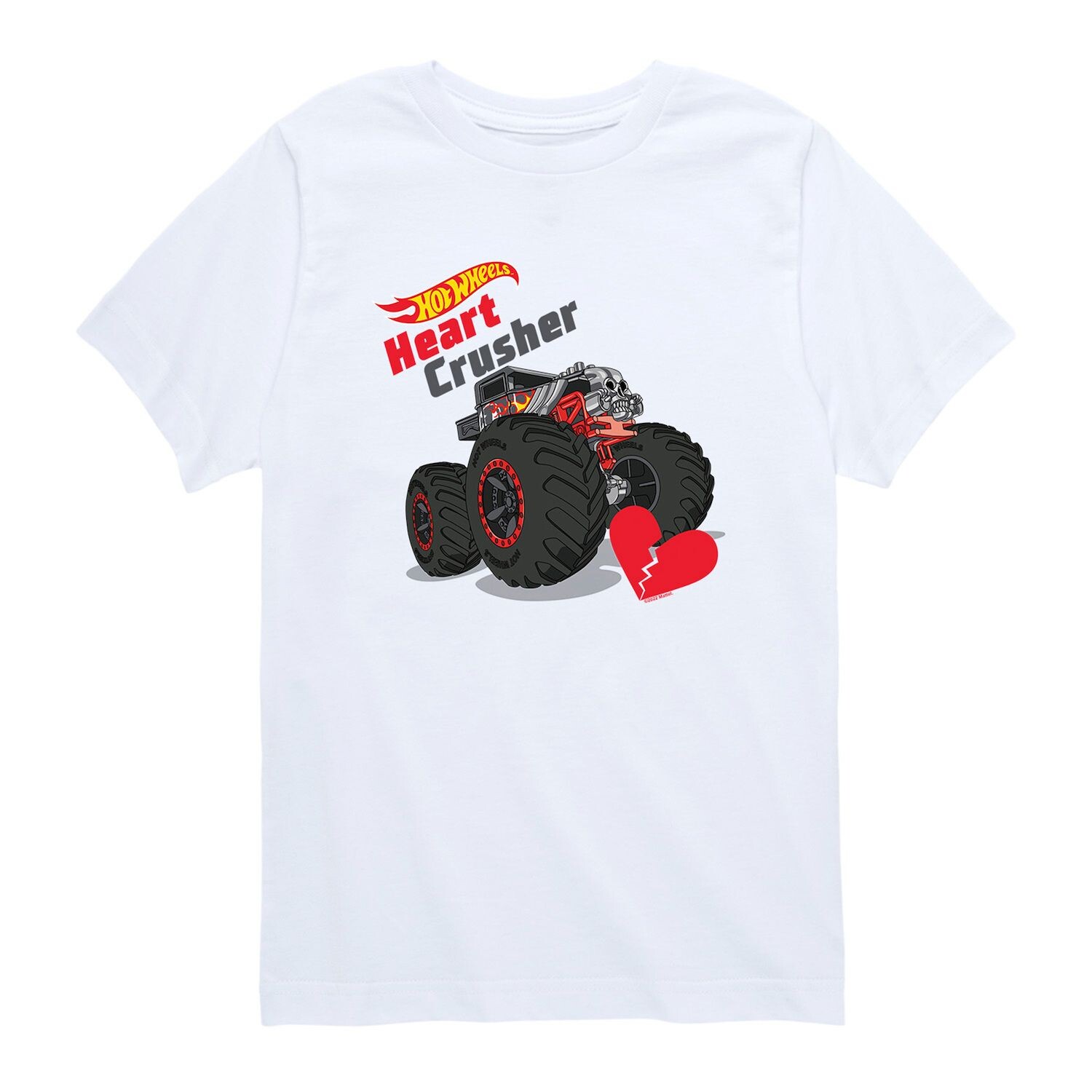 

Футболка Hot Wheels Heart Crusher для мальчика 8–20 лет Licensed Character