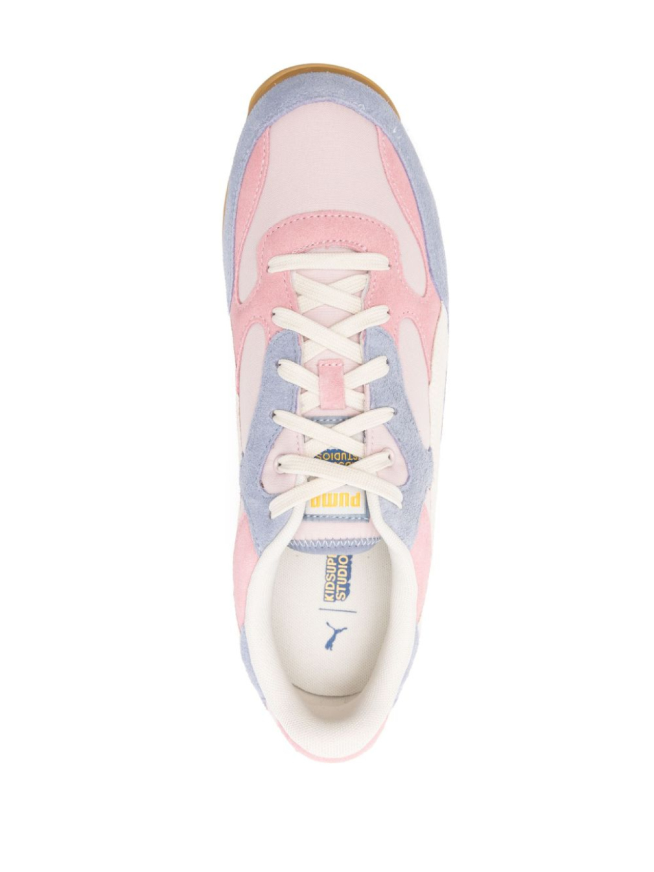 PUMA кроссовки Easy Rider из коллаборации с KIDSUPER, розовый — фото 4