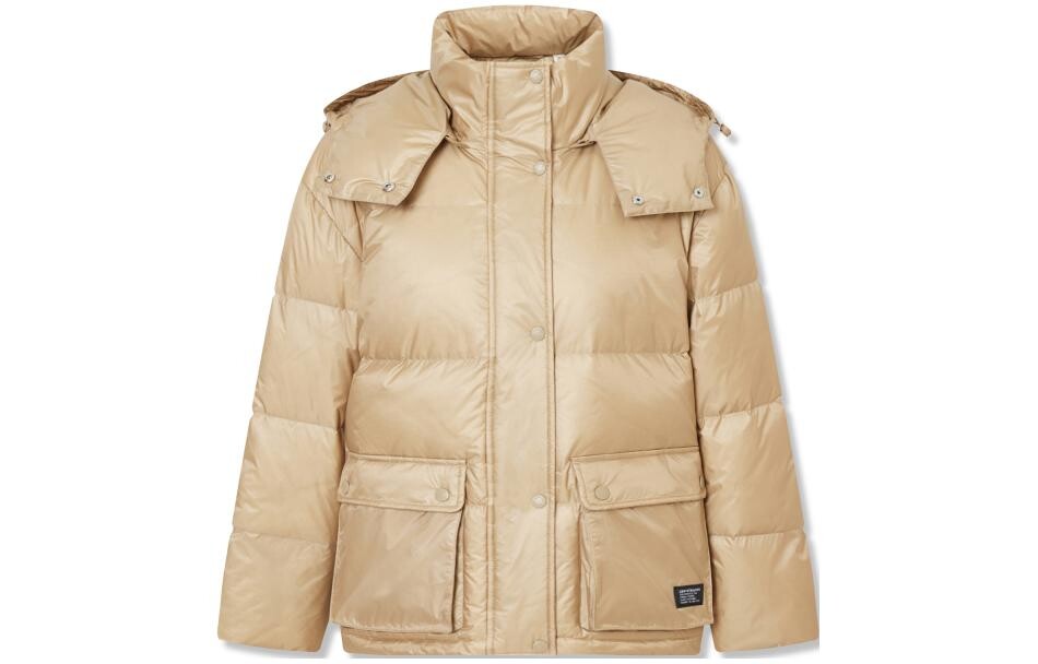 

Женский пуховик Levi's levi’s, цвет Brown