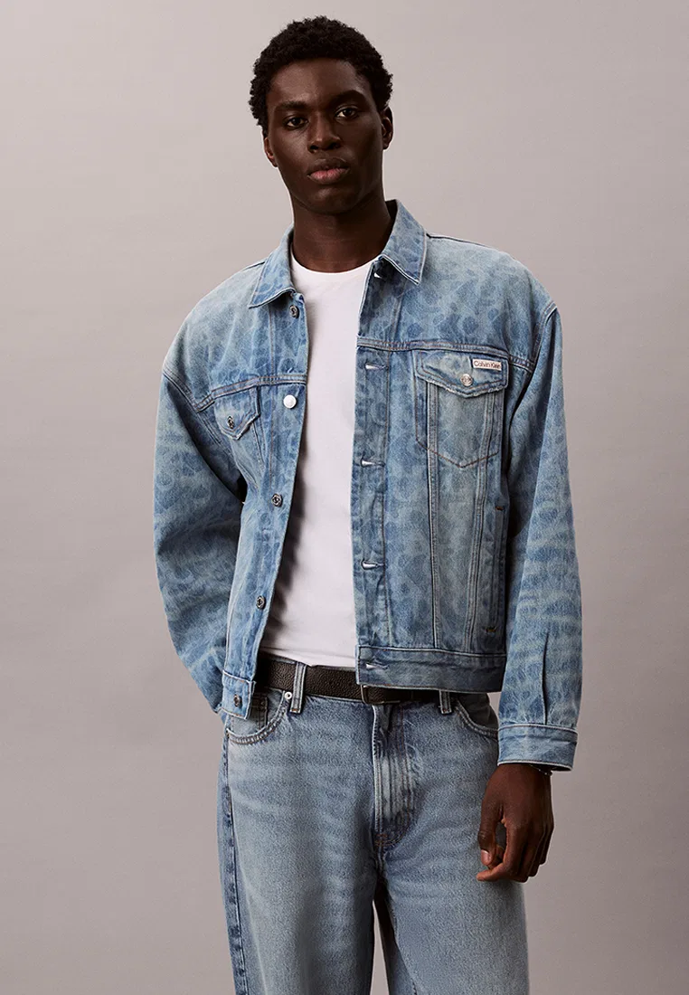 Джинсовая куртка, 90s Logo, Calvin Klein Jeans