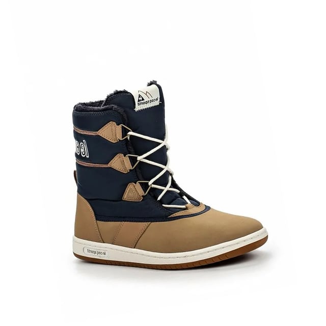 Sainteglace женские коричневые ботинки Le Coq Sportif, коричневый