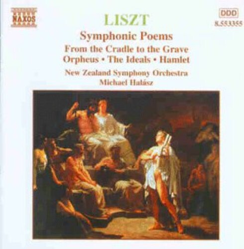 

CD диск Liszt: Symphonic Poems