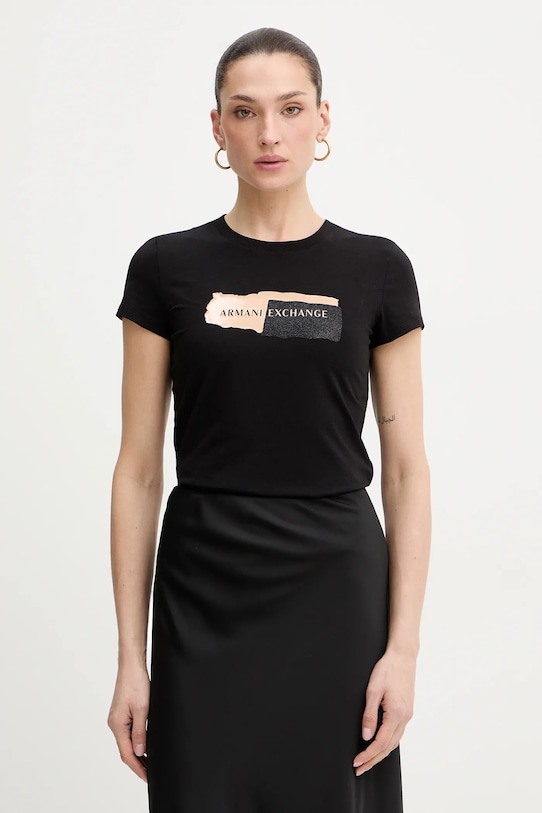 

Бомбер Armani Exchange, черный