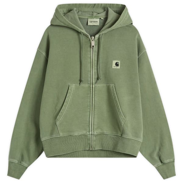 

Толстовка с капюшоном Nelson Carhartt Wip, цвет park