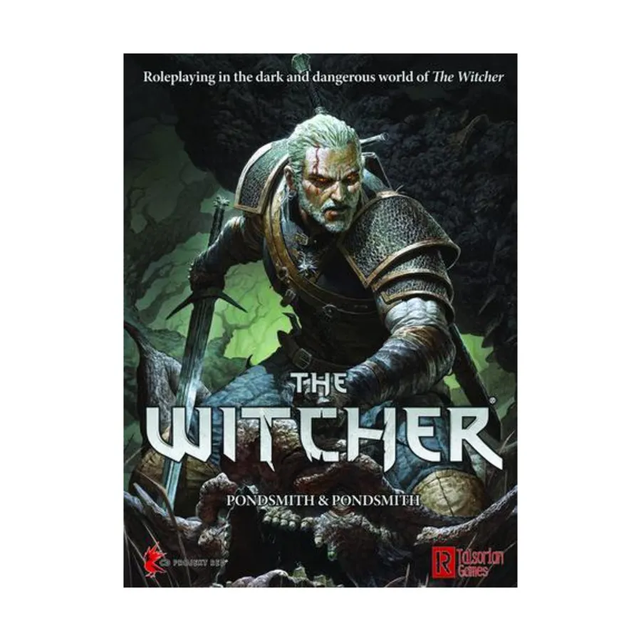 

Witcher (2nd Printing), Witcher - Tactical Role Playing Game, твердый переплет