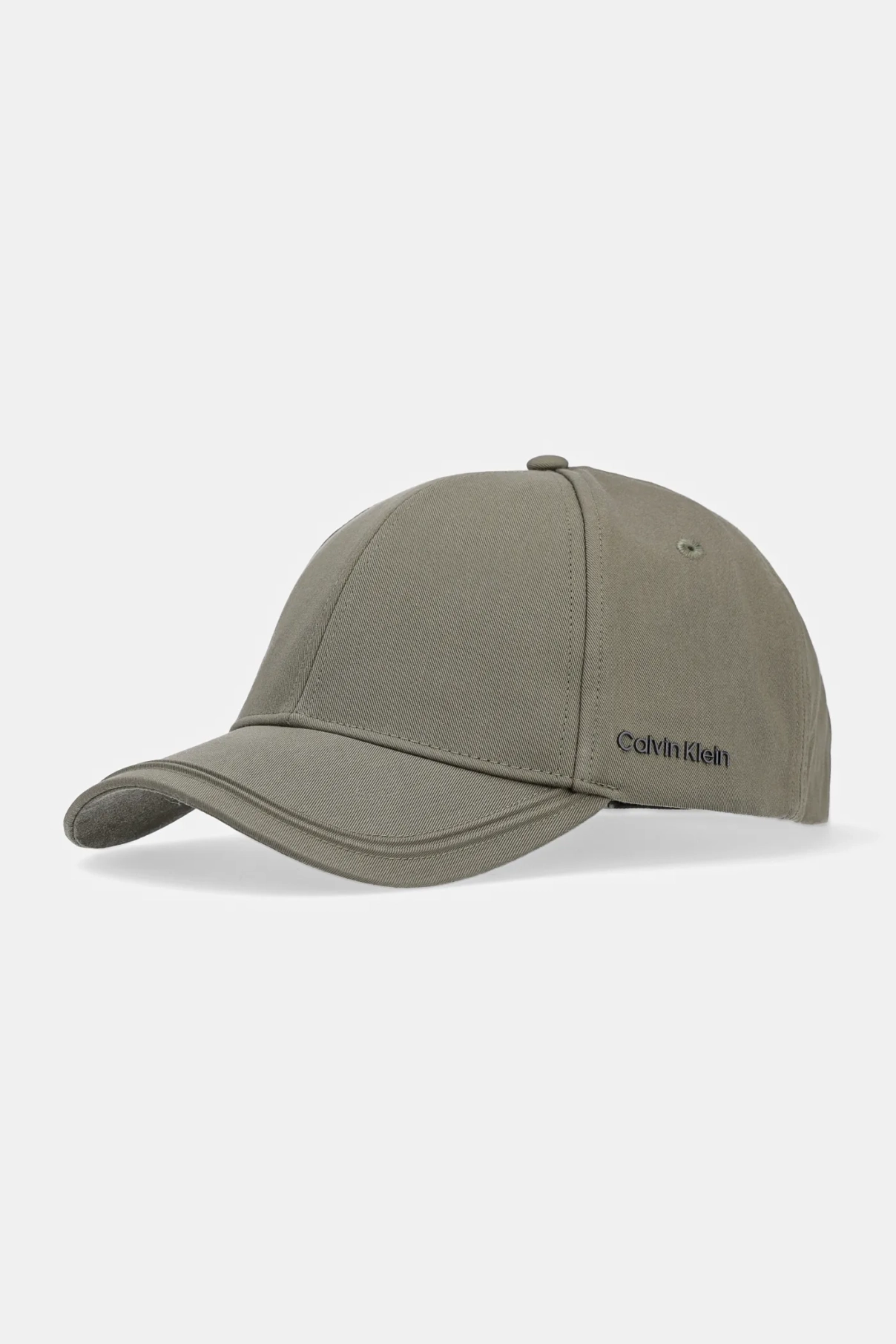

Хлопковая бейсболка Calvin Klein, зеленый