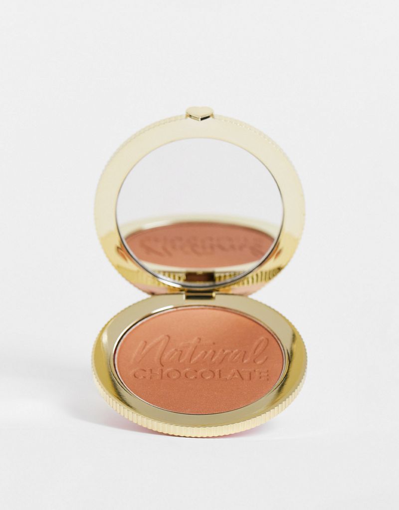 

Натуральный бронзер Too Faced Chocolate Soleil: Golden Tan Bronze Too Faced Cosmetics, Golden Tan Bronze