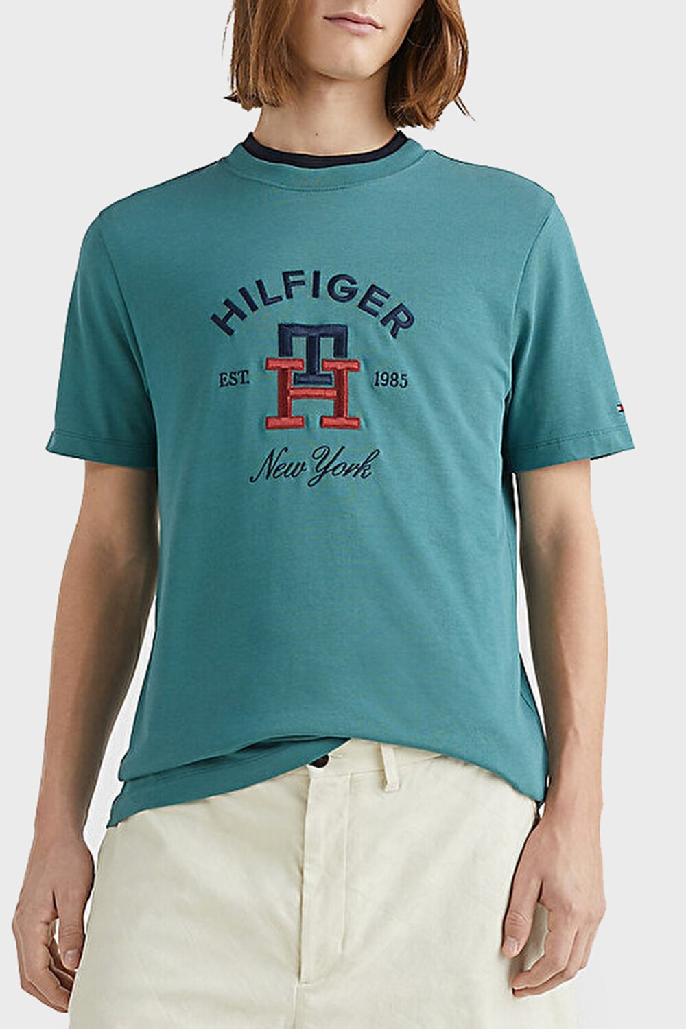

Футболка Tommy Hilfiger, Синий, Футболка Tommy Hilfiger