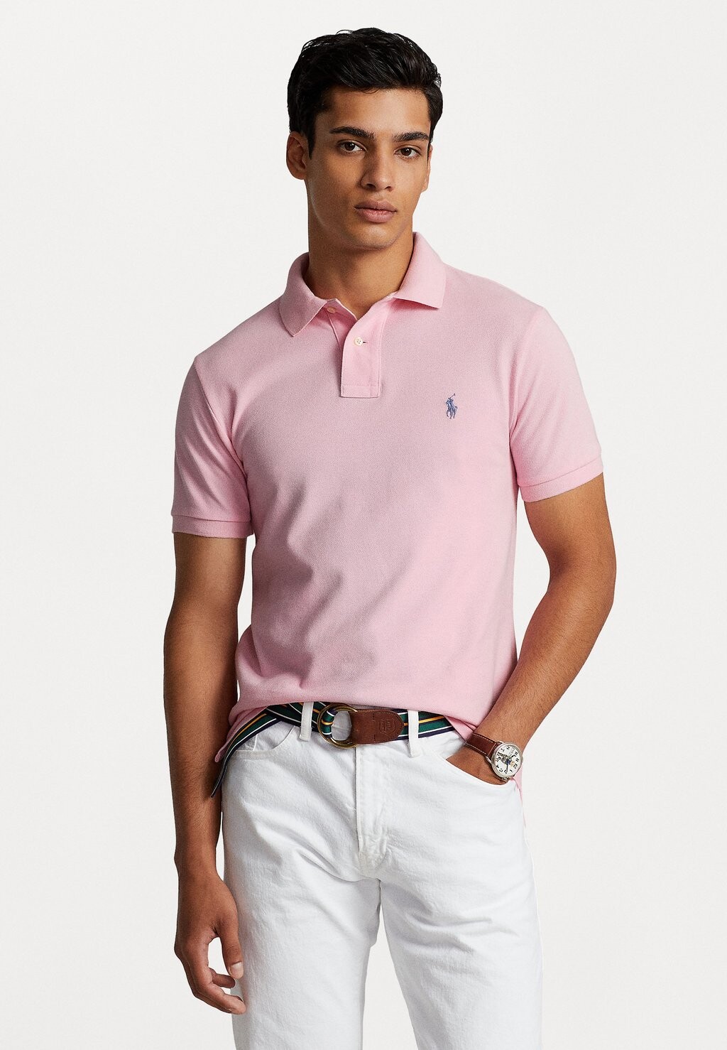 

Поло КОРОТКИЙ РУКАВ Polo Ralph Lauren, карамельно-розовый