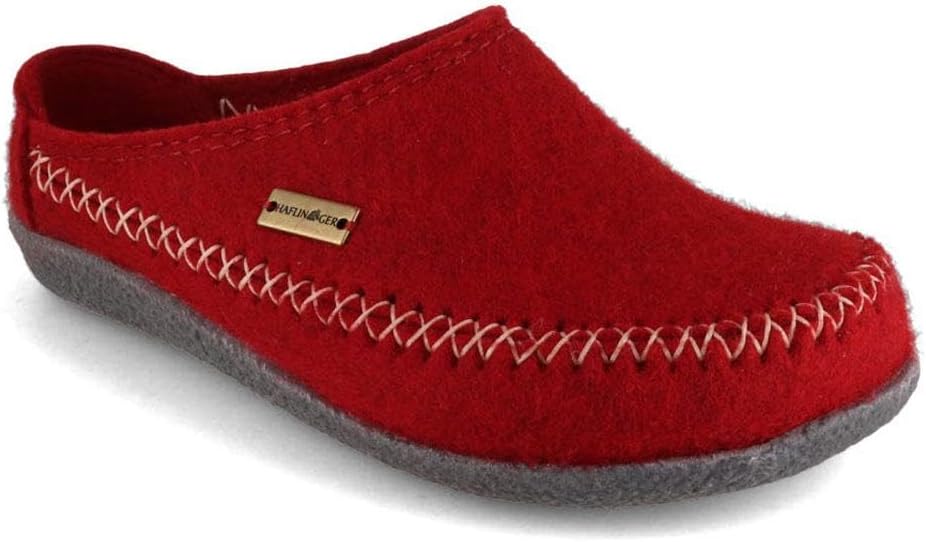 

Унисекс войлочные тапочки HAFLINGER Blizzard Credo, Pepper