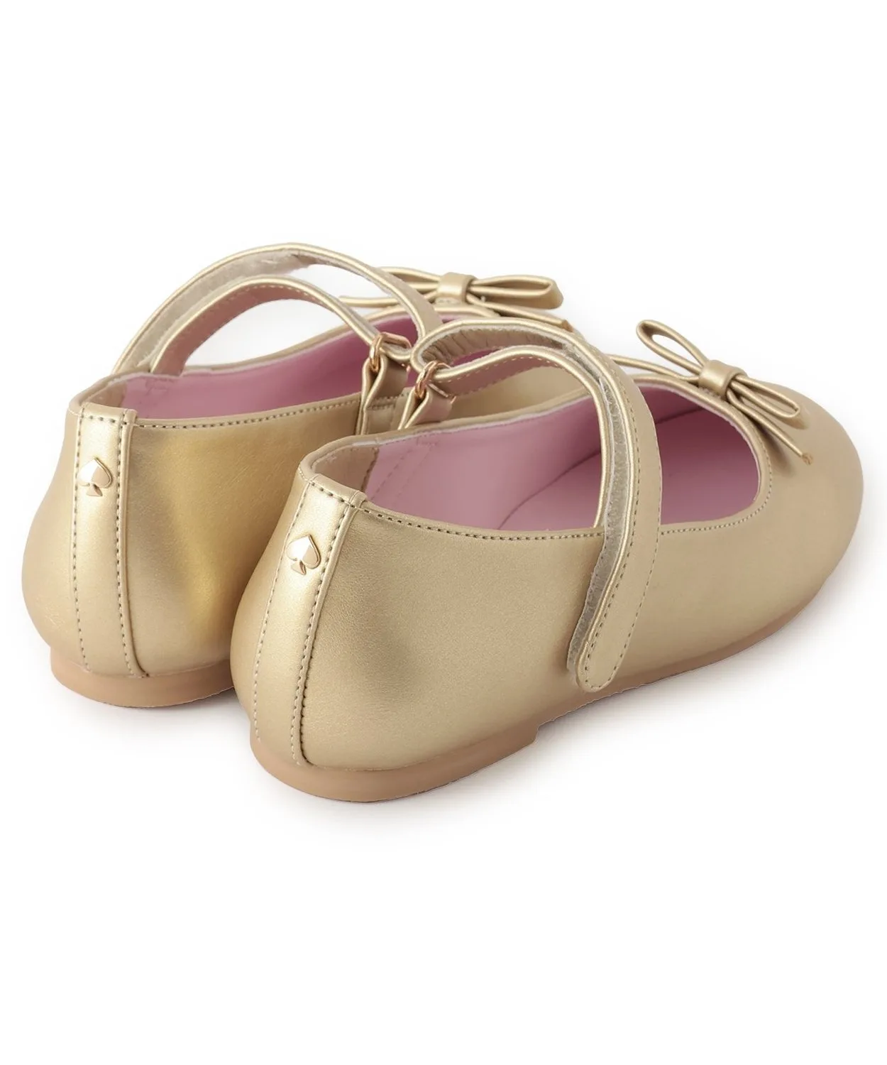 Детские туфли kate spade new york kids "Bow Mary Jane" — фото 2