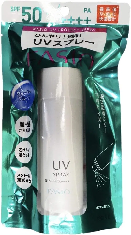 Крем для лица SPF KOSE Спрей солнцезащитный UV Protection
