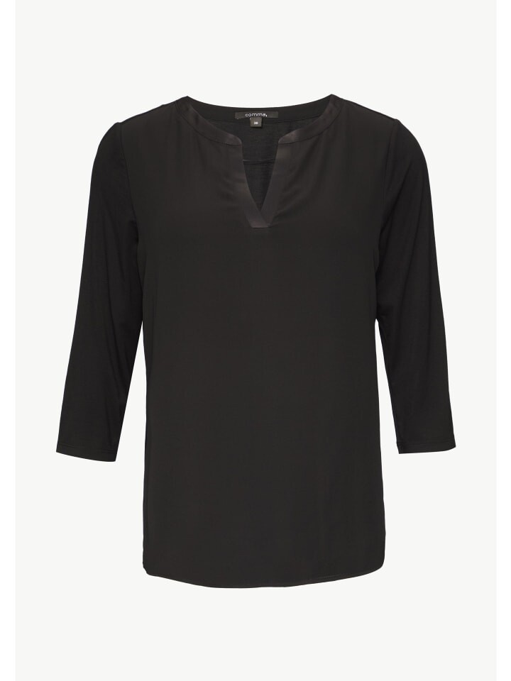 

Футболка comma T-Shirt 3/4 Arm, черный