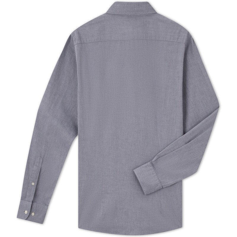

Мужская рубашка Tommy Hilfiger, цвет Blue-gray 0GY