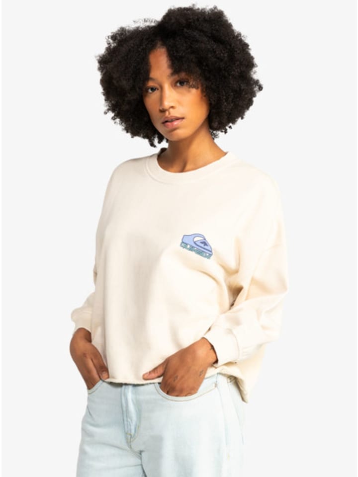 

Футболка Quiksilver, бежевый
