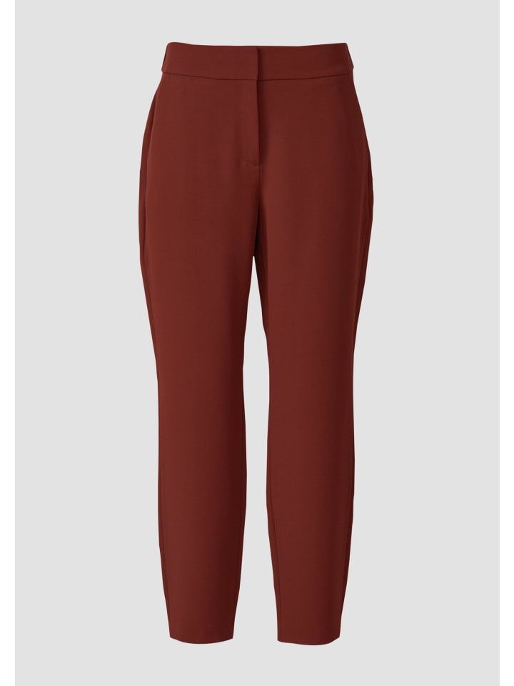 

Брюки цвета 3700_ржаво-красный s.Oliver